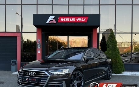 Audi A8, 2019 год, 6 500 000 рублей, 1 фотография