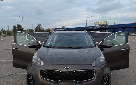 KIA Sportage IV рестайлинг, 2018 год, 2 000 000 рублей, 7 фотография