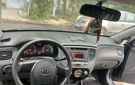 KIA Rio II, 2011 год, 370 000 рублей, 23 фотография