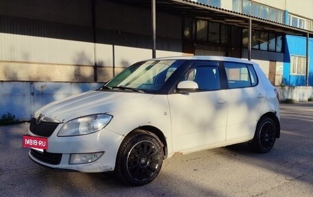 Skoda Fabia II, 2012 год, 545 000 рублей, 2 фотография