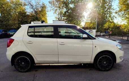Skoda Fabia II, 2012 год, 545 000 рублей, 4 фотография