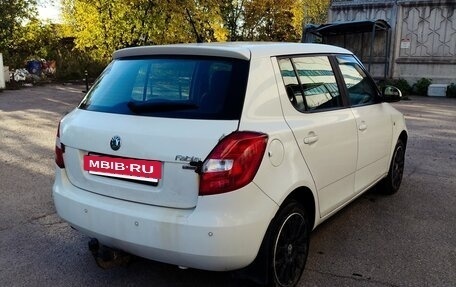 Skoda Fabia II, 2012 год, 545 000 рублей, 7 фотография