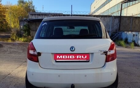 Skoda Fabia II, 2012 год, 545 000 рублей, 5 фотография