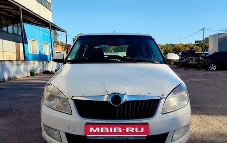 Skoda Fabia II, 2012 год, 545 000 рублей, 8 фотография