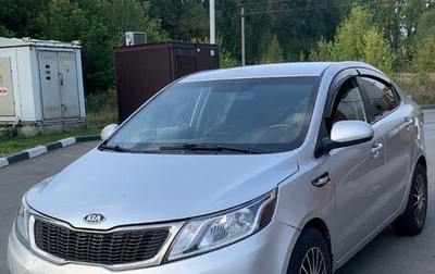 KIA Rio III рестайлинг, 2013 год, 500 000 рублей, 1 фотография