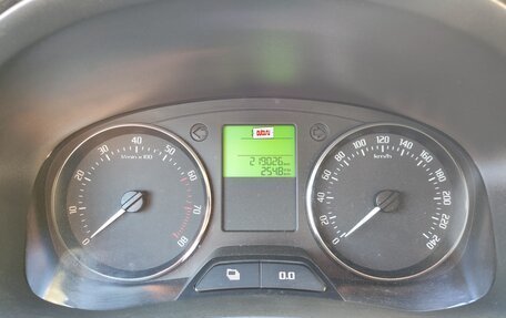 Skoda Fabia II, 2012 год, 545 000 рублей, 19 фотография
