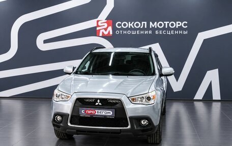 Mitsubishi ASX I рестайлинг, 2012 год, 1 099 900 рублей, 4 фотография