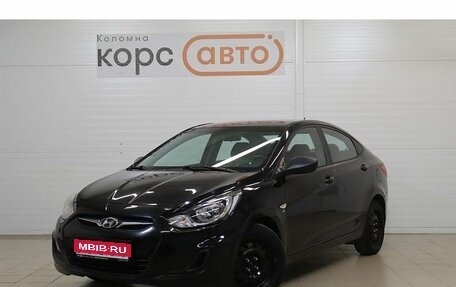 Hyundai Solaris II рестайлинг, 2014 год, 766 000 рублей, 1 фотография