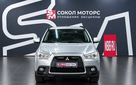 Mitsubishi ASX I рестайлинг, 2012 год, 1 099 900 рублей, 3 фотография