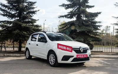 Renault Sandero II рестайлинг, 2019 год, 1 035 000 рублей, 1 фотография