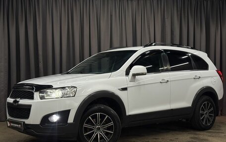 Chevrolet Captiva I, 2014 год, 1 099 777 рублей, 1 фотография