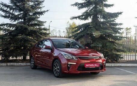 KIA Rio IV, 2018 год, 1 285 000 рублей, 1 фотография