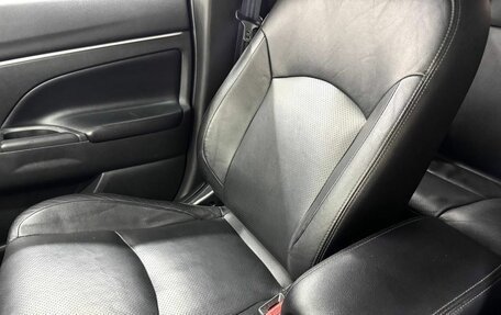 Mitsubishi ASX I рестайлинг, 2012 год, 1 099 900 рублей, 22 фотография