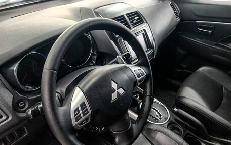 Mitsubishi ASX I рестайлинг, 2012 год, 1 099 900 рублей, 29 фотография