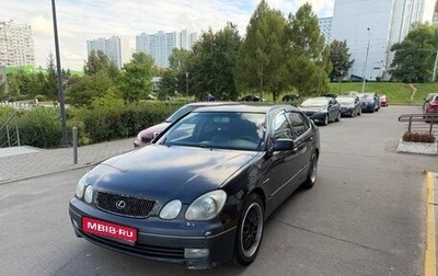 Lexus GS II рестайлинг, 2000 год, 580 000 рублей, 1 фотография
