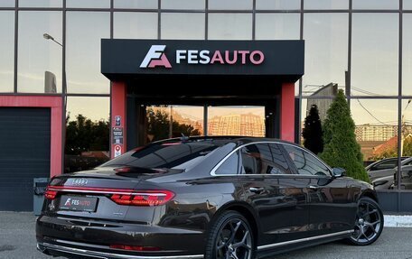 Audi A8, 2019 год, 6 500 000 рублей, 6 фотография