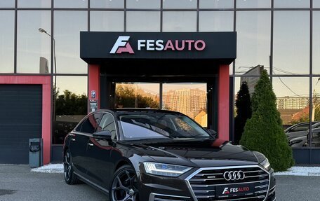 Audi A8, 2019 год, 6 500 000 рублей, 3 фотография