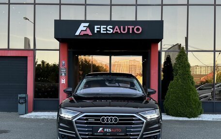Audi A8, 2019 год, 6 500 000 рублей, 2 фотография