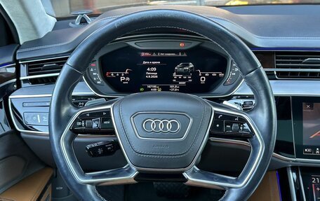 Audi A8, 2019 год, 6 500 000 рублей, 10 фотография