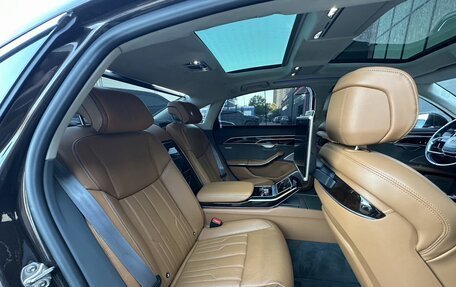 Audi A8, 2019 год, 6 500 000 рублей, 22 фотография