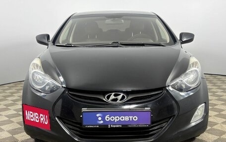Hyundai Elantra V, 2013 год, 850 000 рублей, 8 фотография