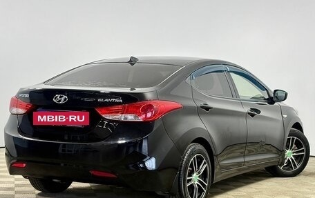 Hyundai Elantra V, 2013 год, 850 000 рублей, 5 фотография