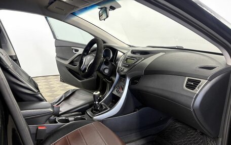 Hyundai Elantra V, 2013 год, 850 000 рублей, 12 фотография