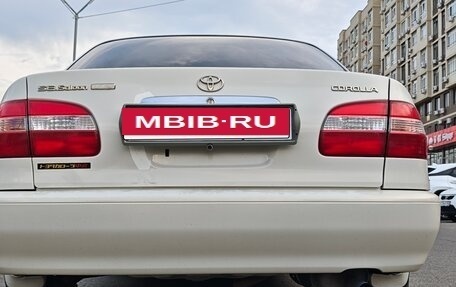 Toyota Corolla, 2000 год, 470 000 рублей, 23 фотография