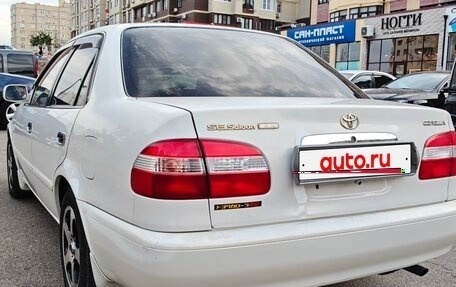 Toyota Corolla, 2000 год, 470 000 рублей, 24 фотография