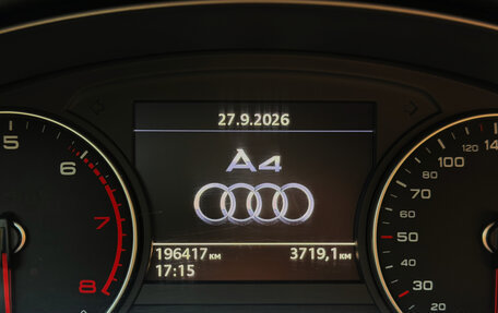 Audi A4, 2017 год, 1 599 000 рублей, 13 фотография