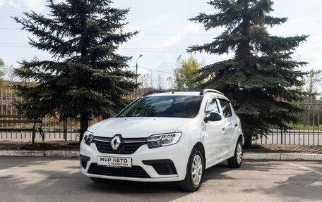 Renault Sandero II рестайлинг, 2019 год, 1 035 000 рублей, 3 фотография