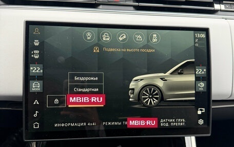 Land Rover Range Rover Sport, 2026 год, 18 790 000 рублей, 9 фотография