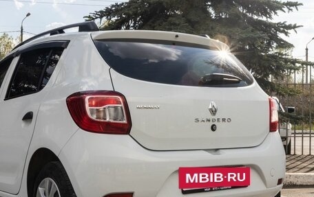 Renault Sandero II рестайлинг, 2019 год, 1 035 000 рублей, 11 фотография