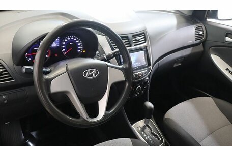 Hyundai Solaris II рестайлинг, 2014 год, 766 000 рублей, 6 фотография