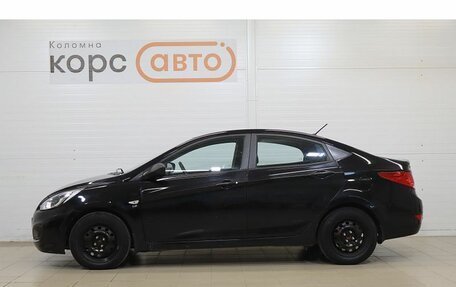 Hyundai Solaris II рестайлинг, 2014 год, 766 000 рублей, 2 фотография