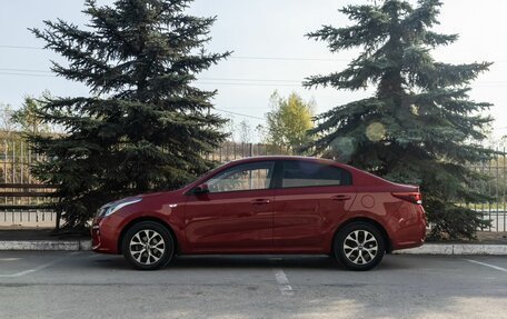 KIA Rio IV, 2018 год, 1 285 000 рублей, 7 фотография