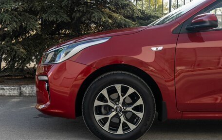 KIA Rio IV, 2018 год, 1 285 000 рублей, 9 фотография