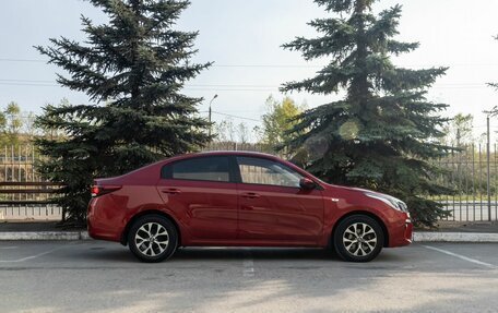 KIA Rio IV, 2018 год, 1 285 000 рублей, 8 фотография