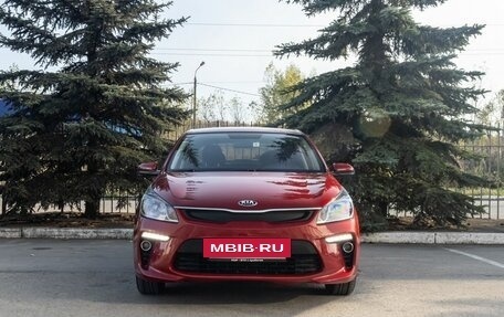 KIA Rio IV, 2018 год, 1 285 000 рублей, 5 фотография
