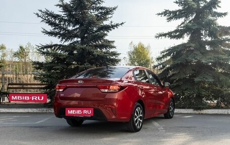 KIA Rio IV, 2018 год, 1 285 000 рублей, 4 фотография