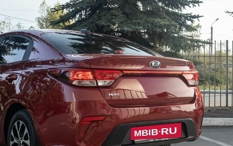 KIA Rio IV, 2018 год, 1 285 000 рублей, 11 фотография
