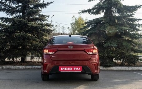 KIA Rio IV, 2018 год, 1 285 000 рублей, 6 фотография