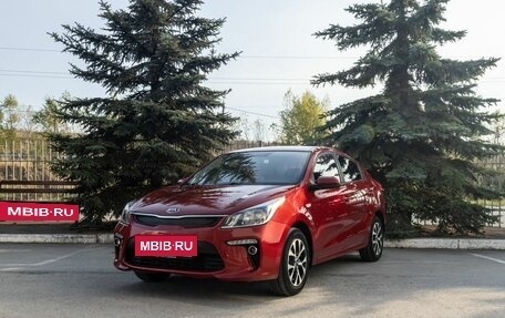 KIA Rio IV, 2018 год, 1 285 000 рублей, 3 фотография