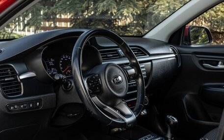 KIA Rio IV, 2018 год, 1 285 000 рублей, 19 фотография