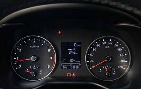 KIA Rio IV, 2018 год, 1 285 000 рублей, 18 фотография