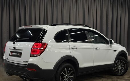 Chevrolet Captiva I, 2014 год, 1 099 777 рублей, 4 фотография