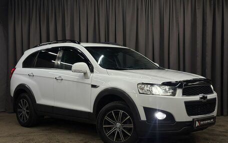 Chevrolet Captiva I, 2014 год, 1 099 777 рублей, 3 фотография