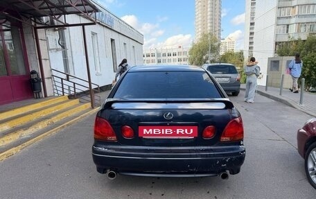 Lexus GS II рестайлинг, 2000 год, 580 000 рублей, 2 фотография