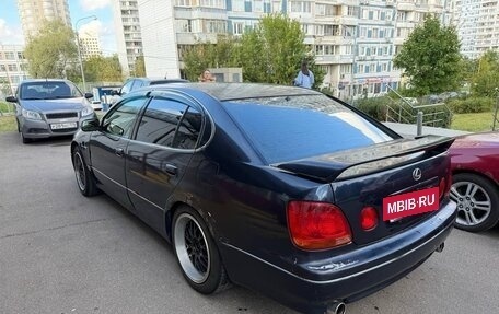 Lexus GS II рестайлинг, 2000 год, 580 000 рублей, 3 фотография