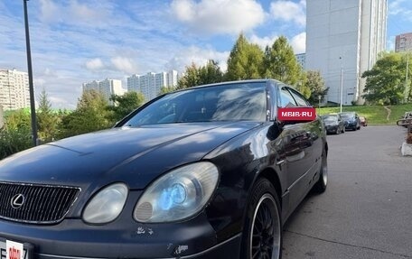 Lexus GS II рестайлинг, 2000 год, 580 000 рублей, 9 фотография
